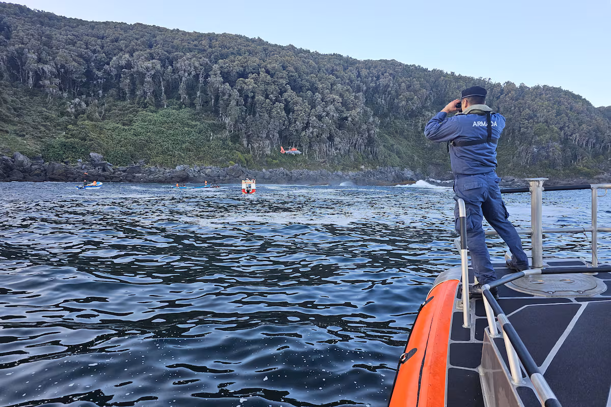 Naufragio en Chile: sobreviviente relata la tragedia que dejó siete muertos en Bahía Mansa