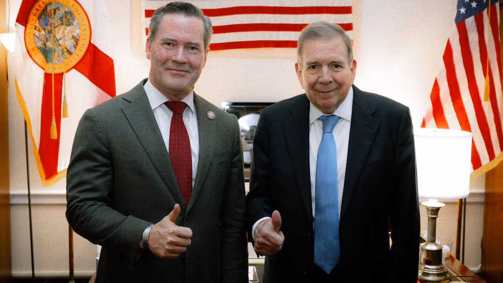 Edmundo González Urrutia asistirá a la asunción de Donald Trump como presidente de Estados Unidos