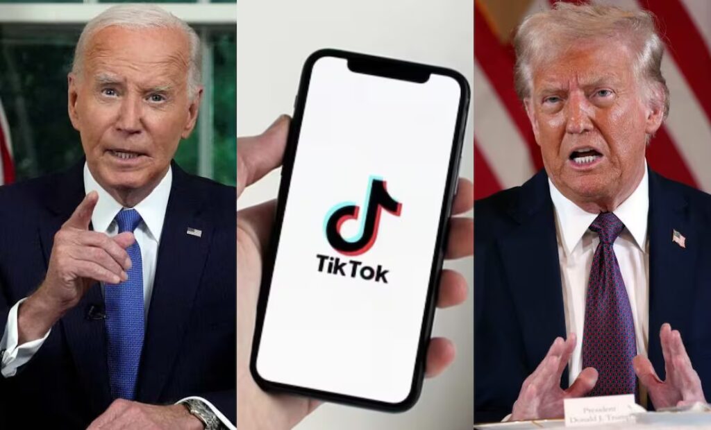 Trump considera extender el plazo para evitar la prohibición de TikTok en Estados Unidos