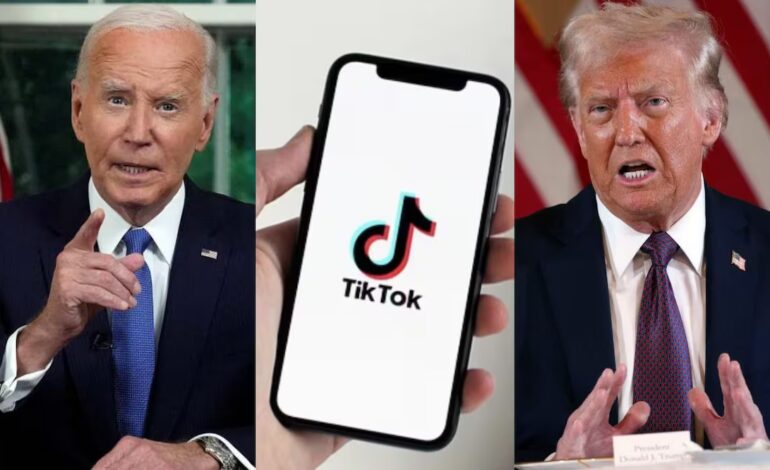 Trump considera extender el plazo para evitar la prohibición de TikTok en Estados Unidos