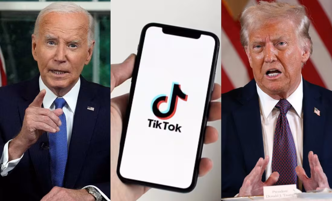 Trump considera extender el plazo para evitar la prohibición de TikTok en Estados Unidos