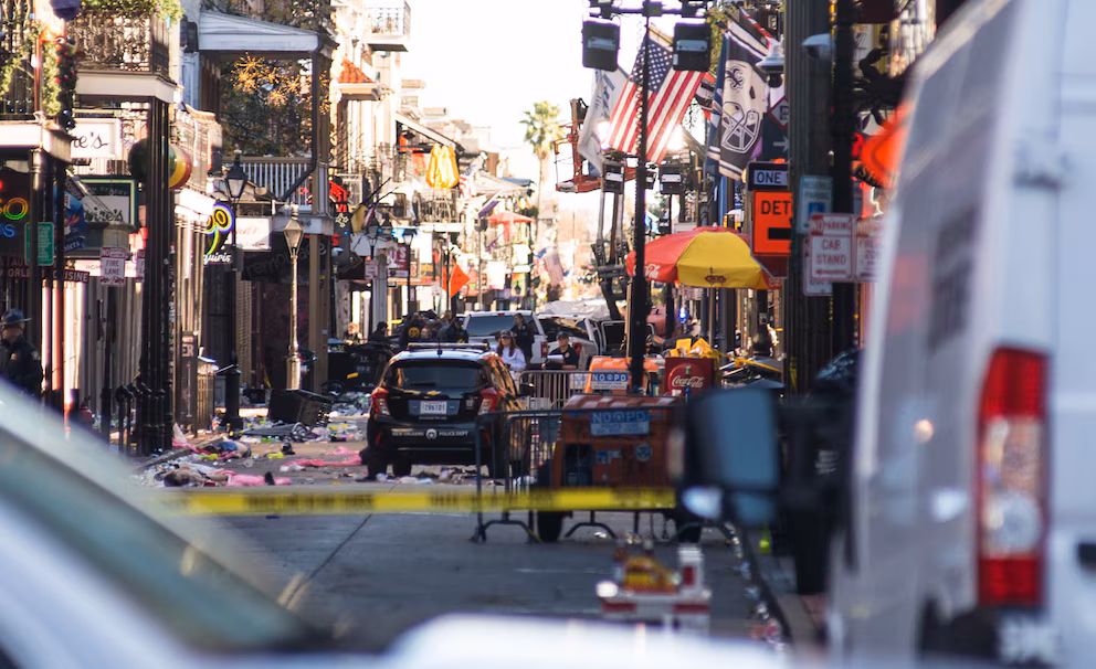 Nueva Orleans bajo ataque: el Estado Islámico reaparece con un atentado mortal