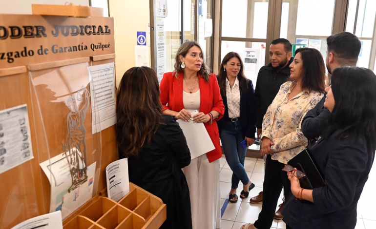 Alcaldesa de Quilpué interpone querella criminal tras detectar déficit de $4.600 millones en la Corporación Municipal
