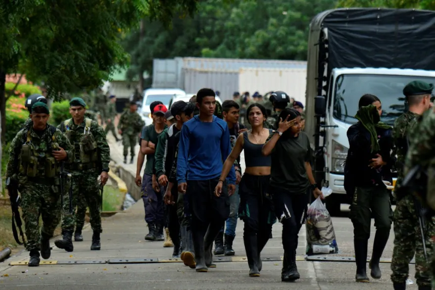 Colombia busca colaboración con Venezuela para enfrentar al ELN en la frontera
