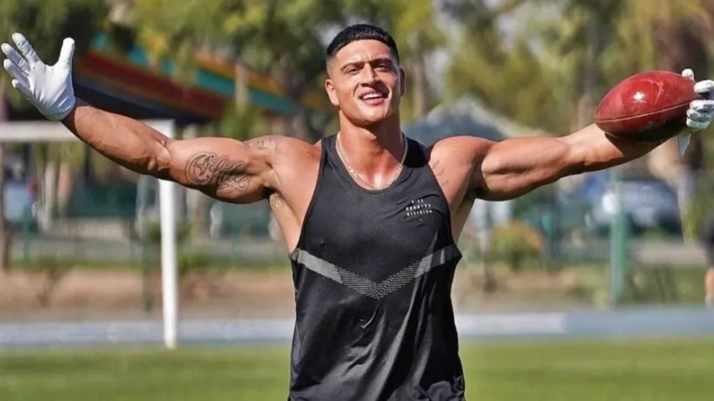Sammis Reyes, el primer chileno en la NFL, anuncia su retiro del fútbol americano