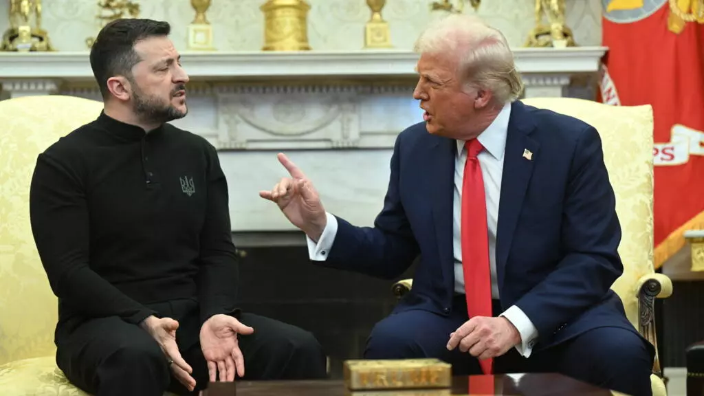 Europa reafirma su respaldo a Ucrania tras el enfrentamiento entre Zelensky y Trump