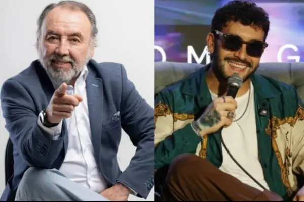 Don Carter y su arenga «sin censura» a Edo Caroe antes de su show en Viña 2025