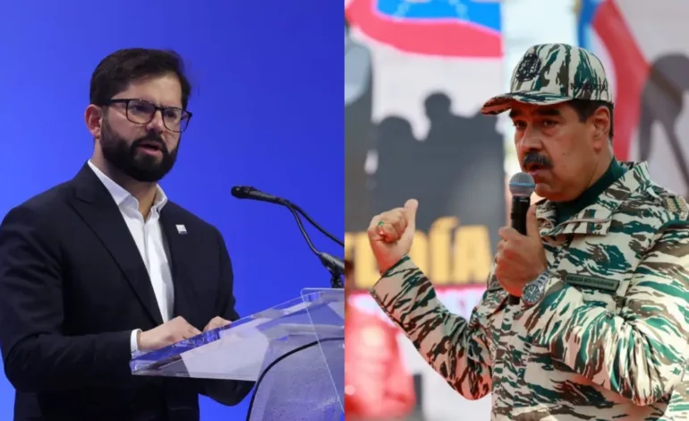 Boric califica de ‘caprichosa’ la dictadura de Maduro y asegura que ‘no hay relaciones’ entre Chile y Venezuela