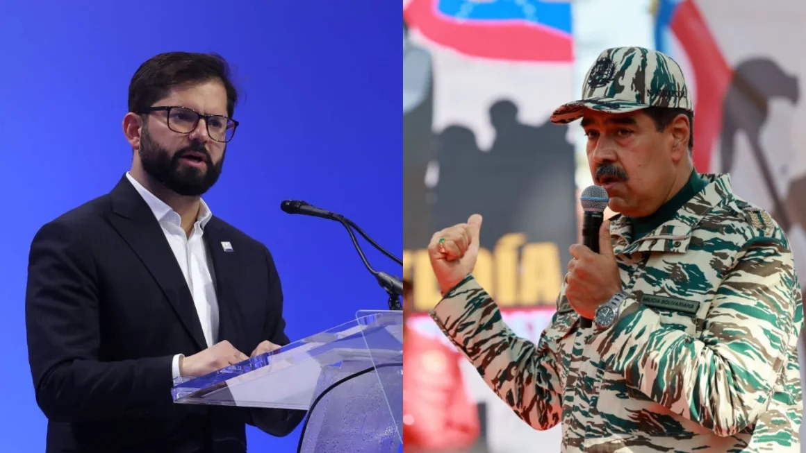 Boric califica de ‘caprichosa’ la dictadura de Maduro y asegura que ‘no hay relaciones’ entre Chile y Venezuela