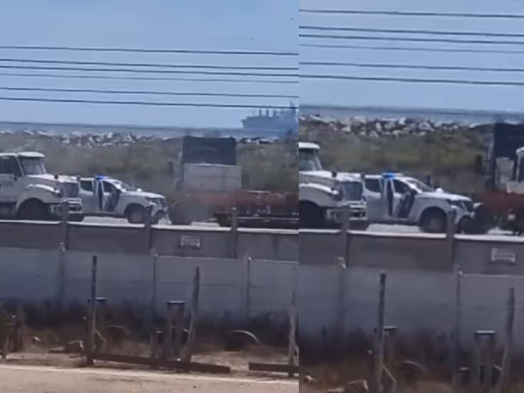 Funcionarios de la Armada abaten a camionero en San Antonio tras choque y persecución»