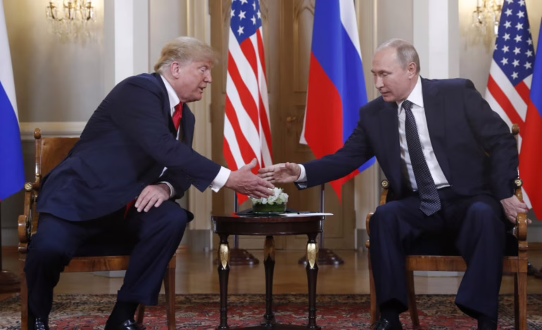 EE.UU. y Rusia avanzan en negociaciones para cumbre entre Trump y Putin