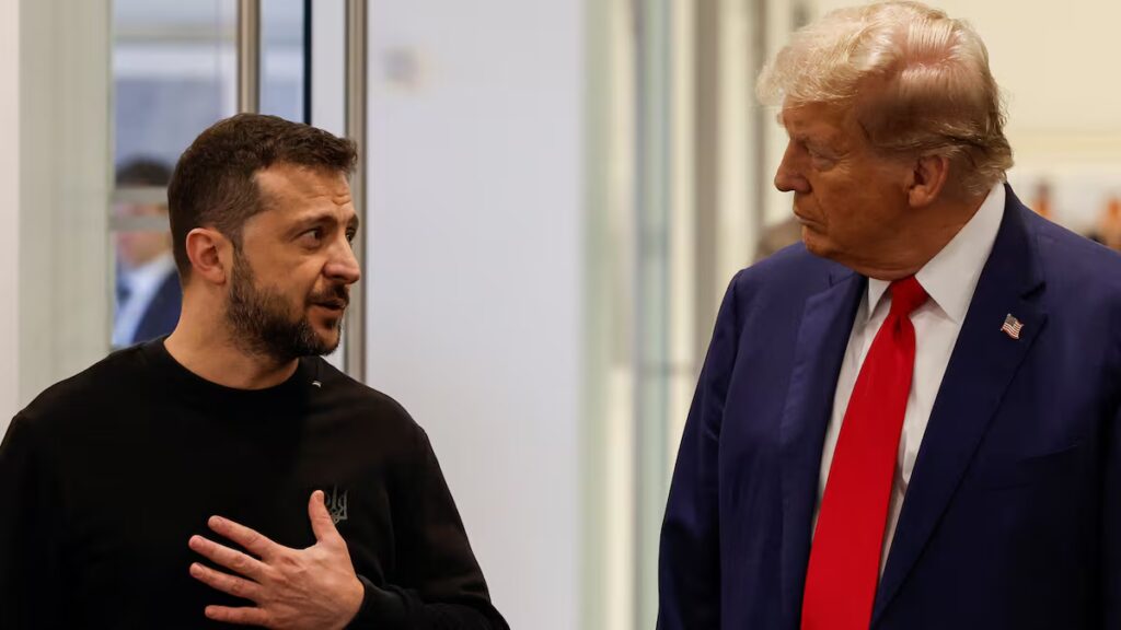 Trump arremete contra Zelenski: ‘Un dictador que podría perder su país si no actúa pronto’