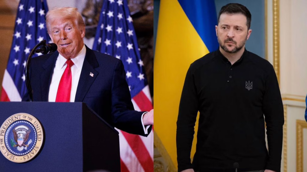 Trump y Zelenski firmarán acuerdo sobre explotación de recursos en Ucrania