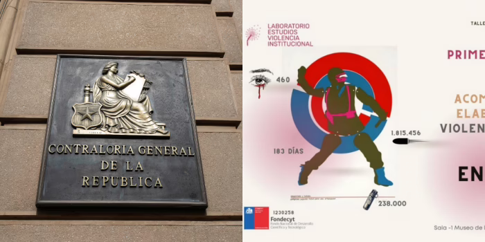 Contraloría investigará financiamiento de polémico curso sobre violencia institucional