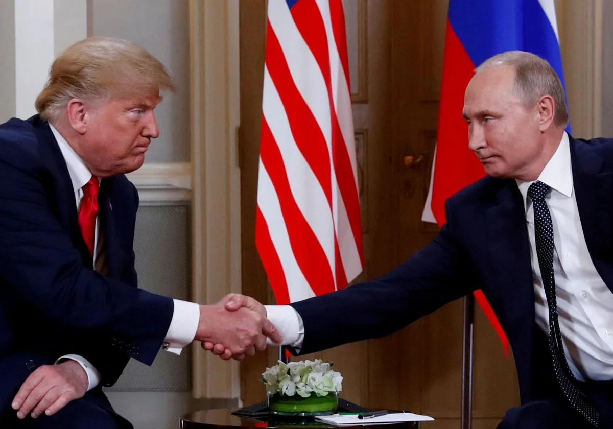 Trump afirma haber hablado con Putin sobre el fin de la guerra en Ucrania
