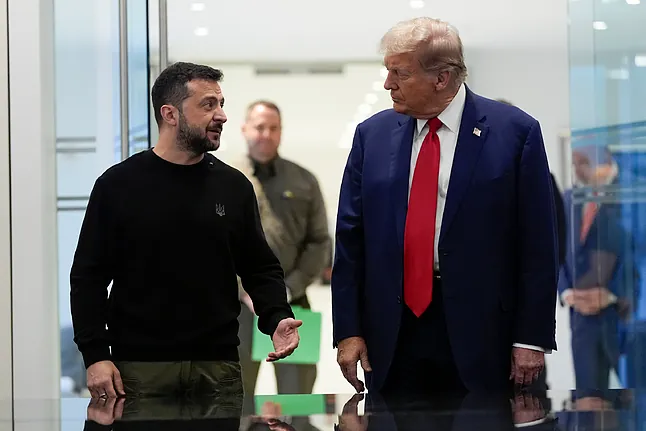 «Hagámoslo»: Zelenski y Trump dialogan tras conversación del magnate con Putin sobre la guerra en Ucrania.