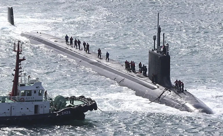 Corea del Norte amenaza con confrontación militar tras llegada de submarino de EE.UU. a Corea del Sur