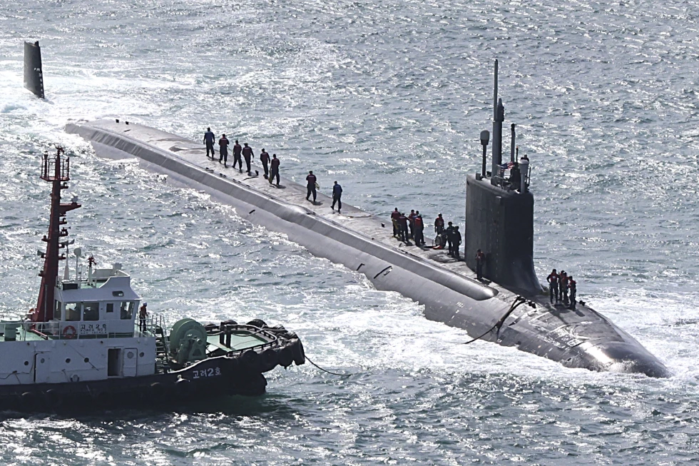 Corea del Norte amenaza con confrontación militar tras llegada de submarino de EE.UU. a Corea del Sur