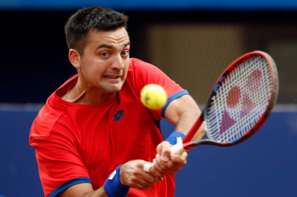 Tomás Barrios queda eliminado del ATP de Santiago: Federico Coria avanza y enfrentará a Alejandro Tabilo