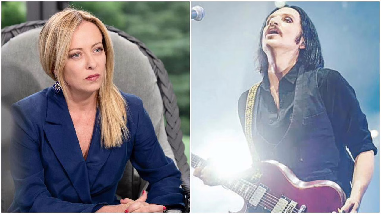 Brian Molko, líder de Placebo, será procesado en Italia por insultos contra Giorgia Meloni