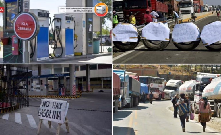 Bolivia vende oro para financiar importaciones de combustible en medio de crisis económica