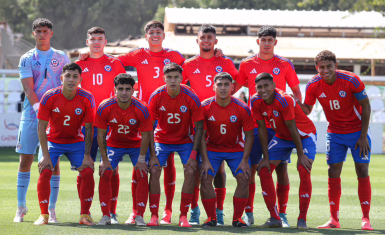 La Roja Sub 20 no le teme a Argentina: ‘Éste es el partido de verdad’