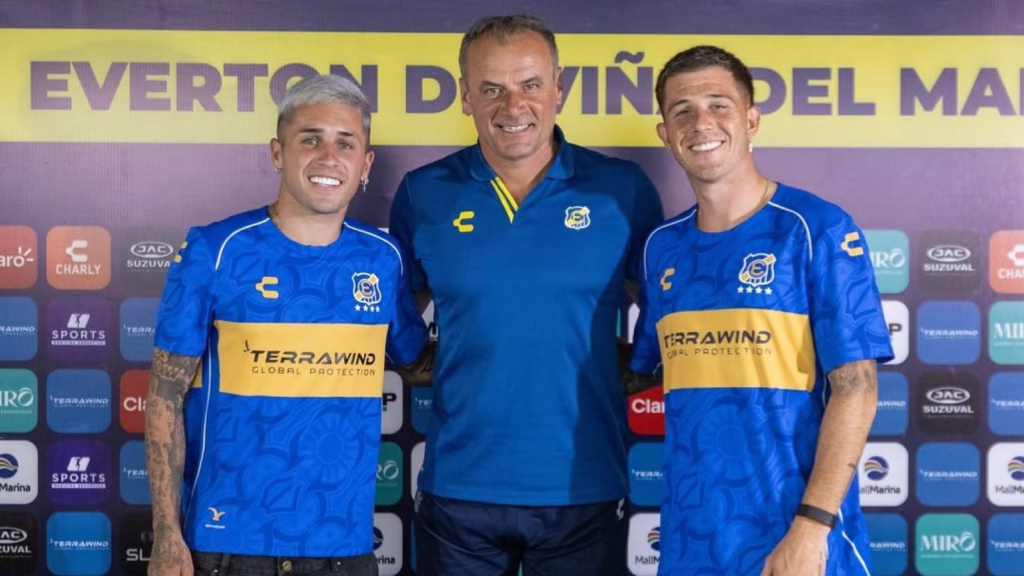 Escándalo amoroso sacude al fútbol chileno: Polémica entre futbolistas de Everton de Viña del Mar