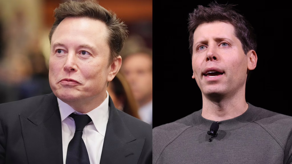 Elon Musk vs. Sam Altman: La batalla por el control de OpenAI y el futuro de la inteligencia artificial
