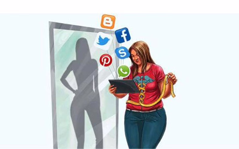 Las redes sociales agravan los trastornos alimenticios, según estudio