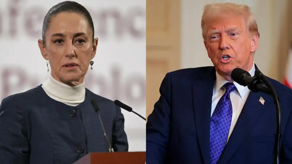Trump elogia a Claudia Sheinbaum y adopta su estrategia contra las drogas en EE.UU.