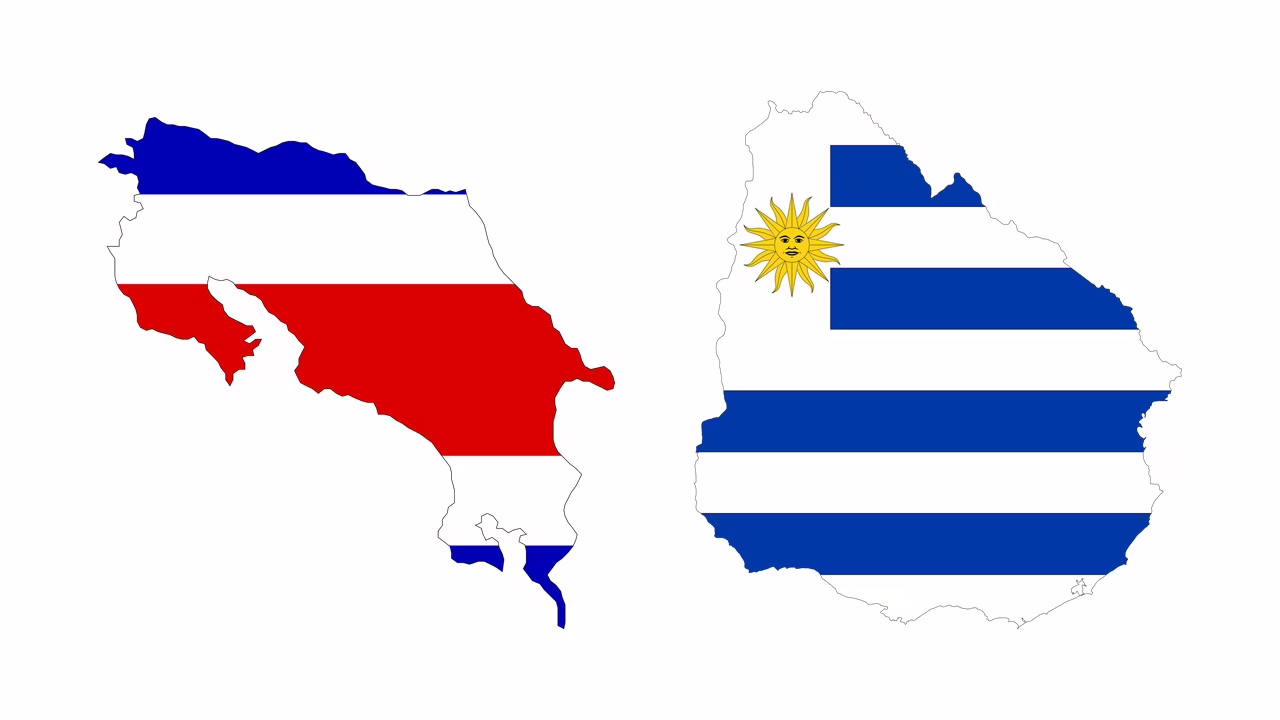 Uruguay y Costa Rica lideran la democracia en Latinoamérica, según The Economist