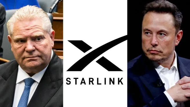 Canadá rompe contrato con Starlink en represalia a aranceles de Trump