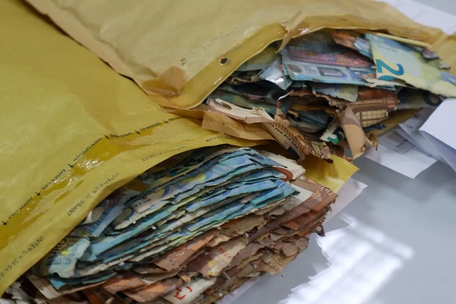 Portugal enfrenta un aumento en la destrucción de billetes por dinero enterrado