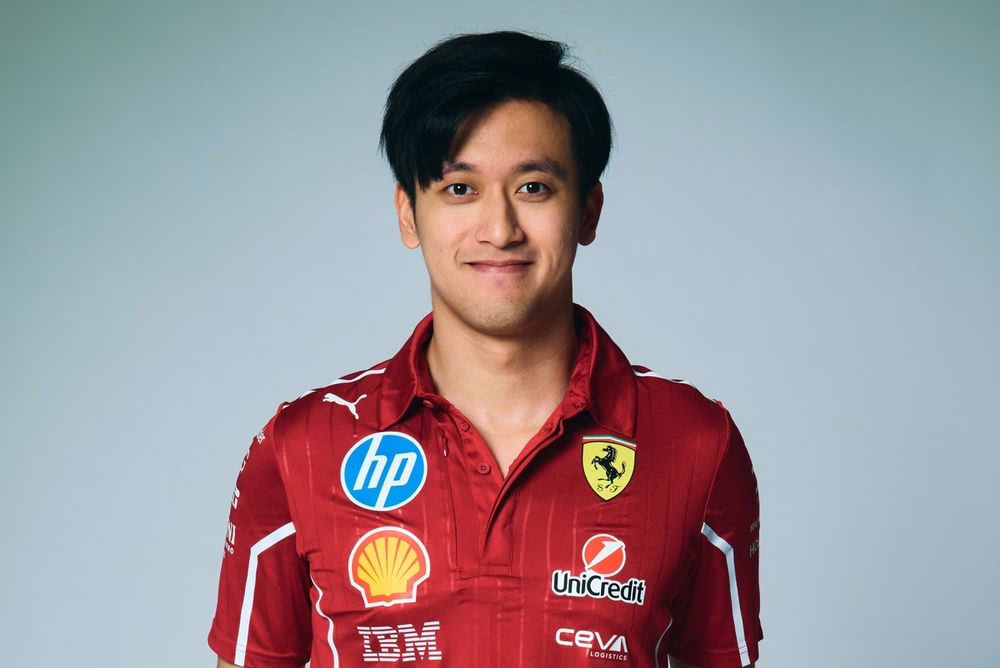 Guanyu Zhou se une a Ferrari como piloto de reserva para 2025