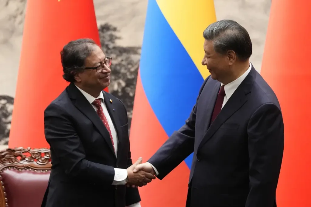 China y Colombia celebran 45 años de relaciones diplomáticas