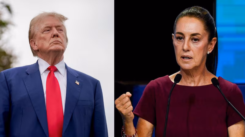México reforzará la frontera y Trump pospone aranceles por un mes