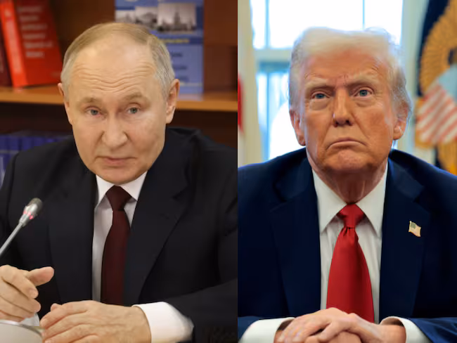 Trump amenaza con nuevos aranceles al petróleo ruso tras críticas de Putin a Zelensky