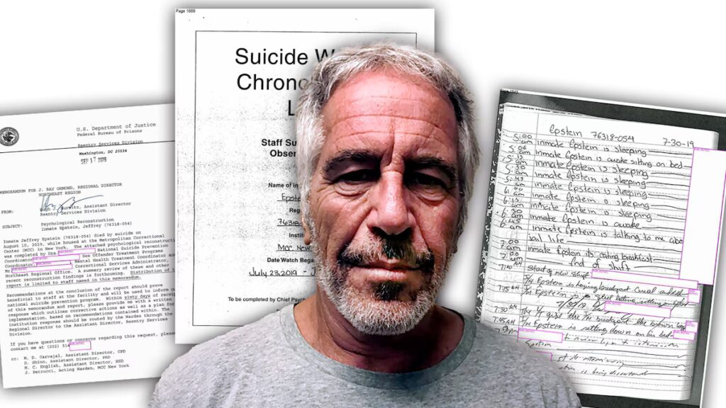 Fiscalía de EE.UU. publica lista de contactos de Jeffrey Epstein: nombres clave y documentos revelados