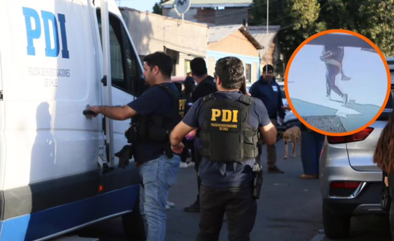 Secuestro de niña y su madre en Conchalí estaría ligado al crimen organizado extranjero