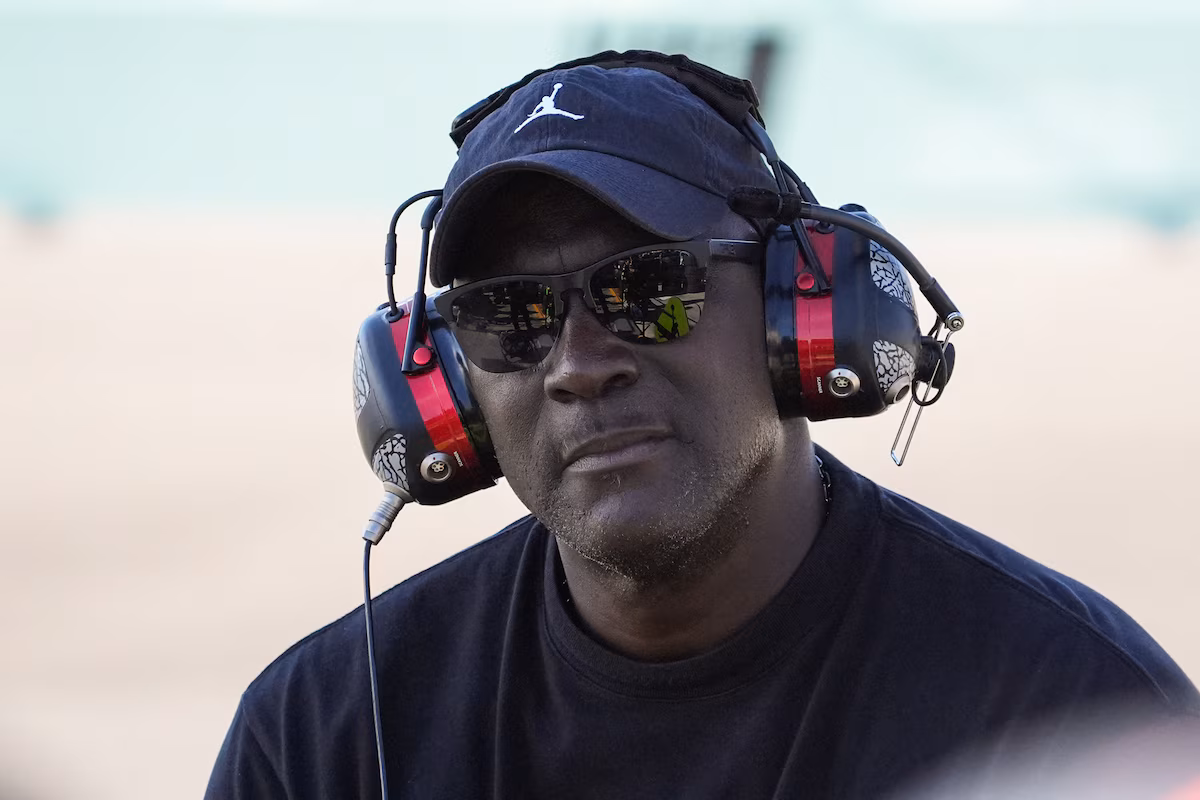 NASCAR demanda a Michael Jordan y su equipo por presunta colusión en negociaciones