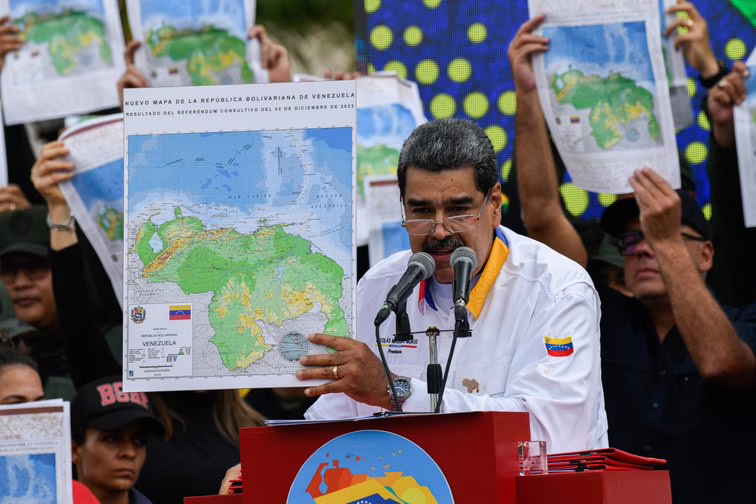 Guyana acusará de traición a quienes respalden elecciones de Maduro en el Esequibo