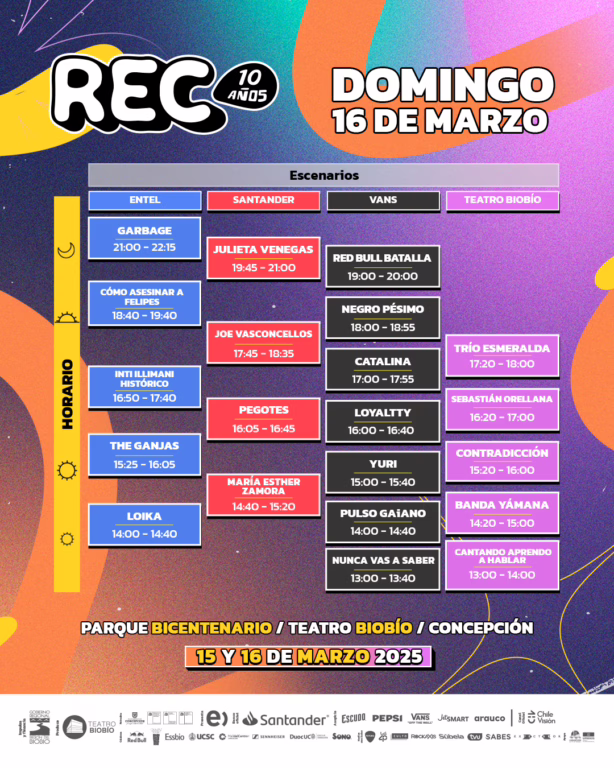 Lucybell cancela show en Festival REC; Julieta Venegas ocupará su horario
