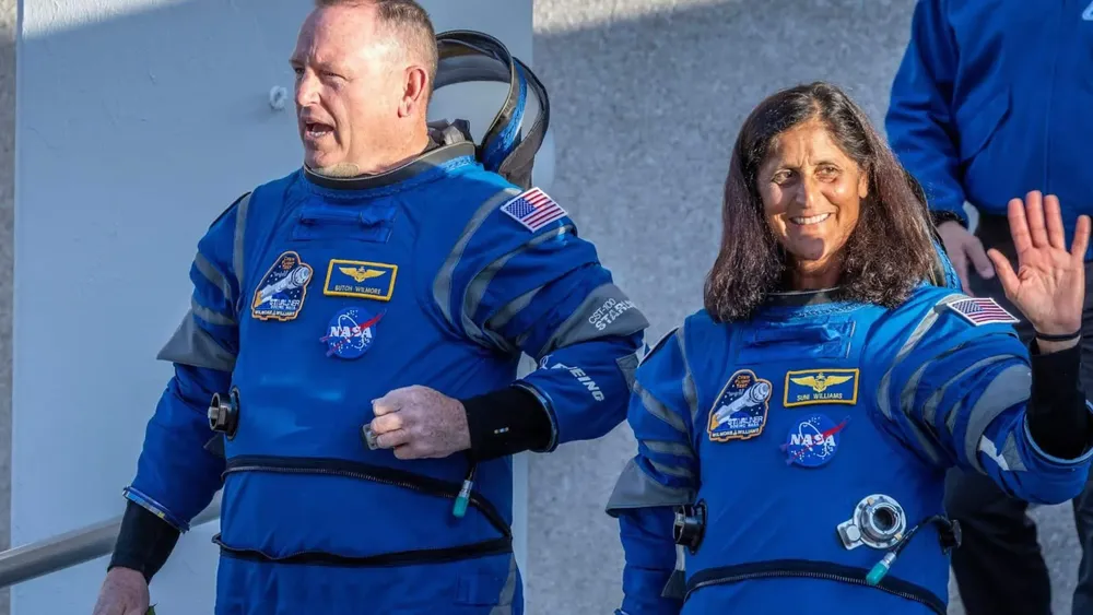 Astronautas de la NASA desmienten haber estado varados tras nueve meses en el espacio