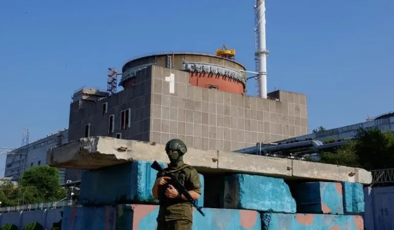 Estados Unidos podría gestionar la central nuclear de Zaporizhzhia tras un acuerdo con Ucrania