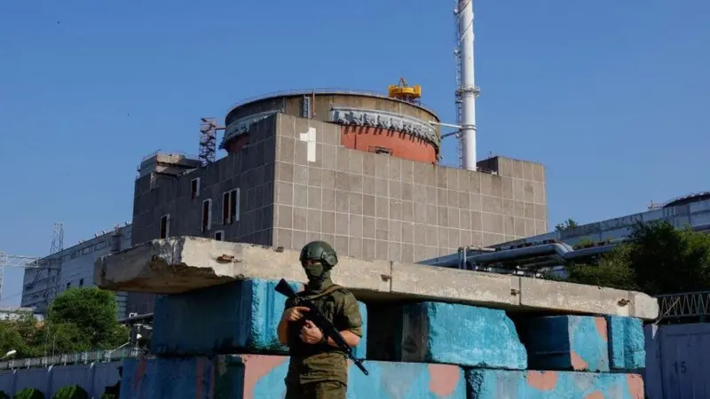 Estados Unidos podría gestionar la central nuclear de Zaporizhzhia tras un acuerdo con Ucrania