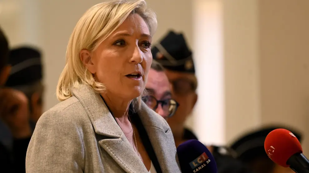 Marine Le Pen es declarada culpable de malversación y queda inhabilitada políticamente en Francia