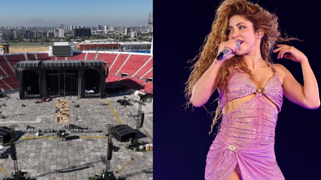 Sernac negociará compensaciones por cancelación de conciertos de Shakira