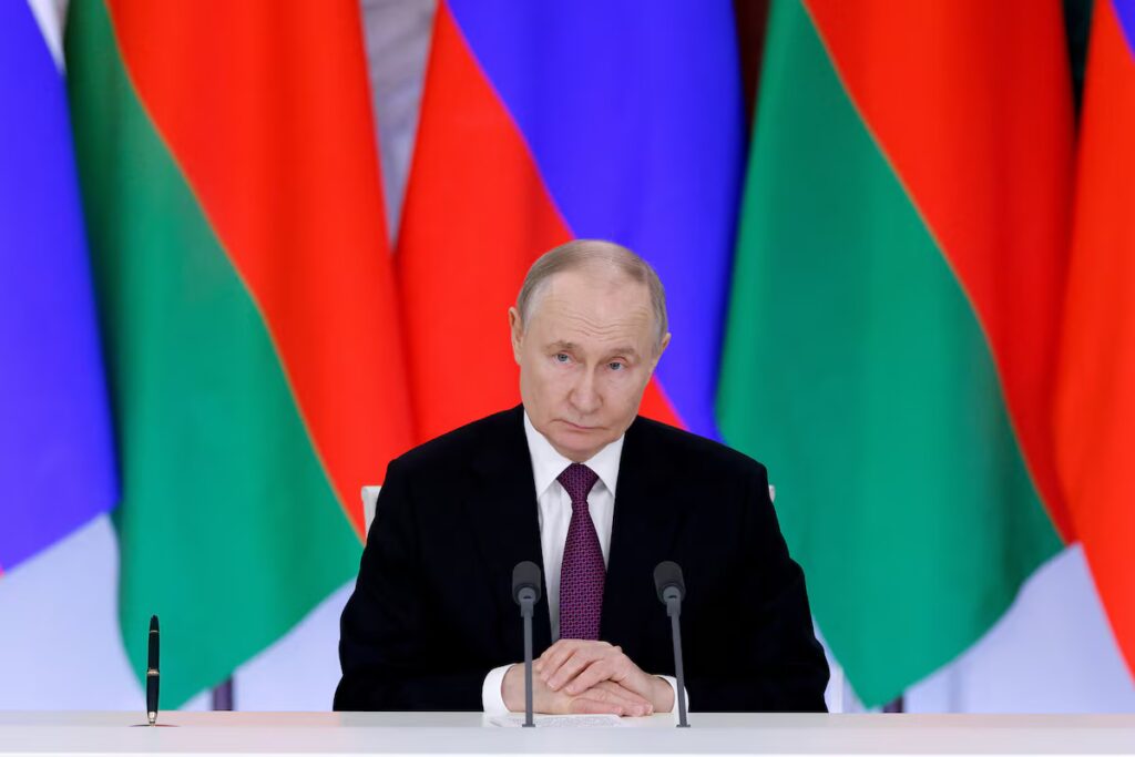 Putin acepta tregua con Ucrania, pero exige condiciones impuestas por Rusia