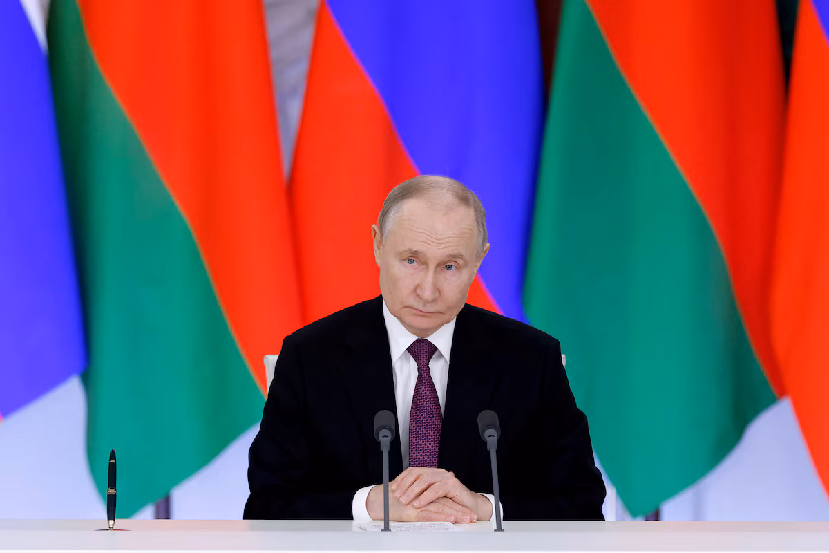 Putin acepta tregua con Ucrania, pero exige condiciones impuestas por Rusia