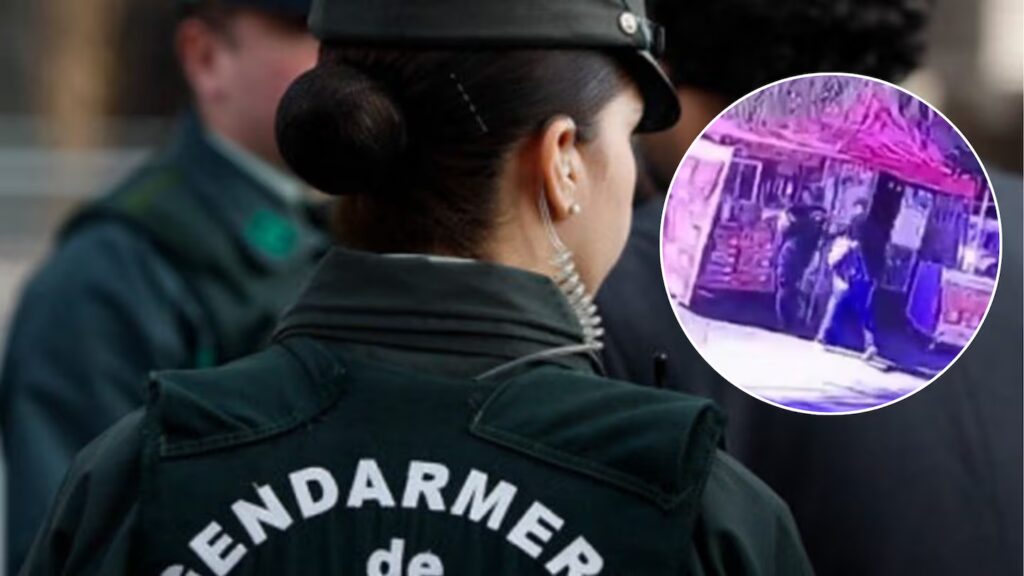 Detenido sujeto que robó arma a gendarme: tenía otras dos en su poder